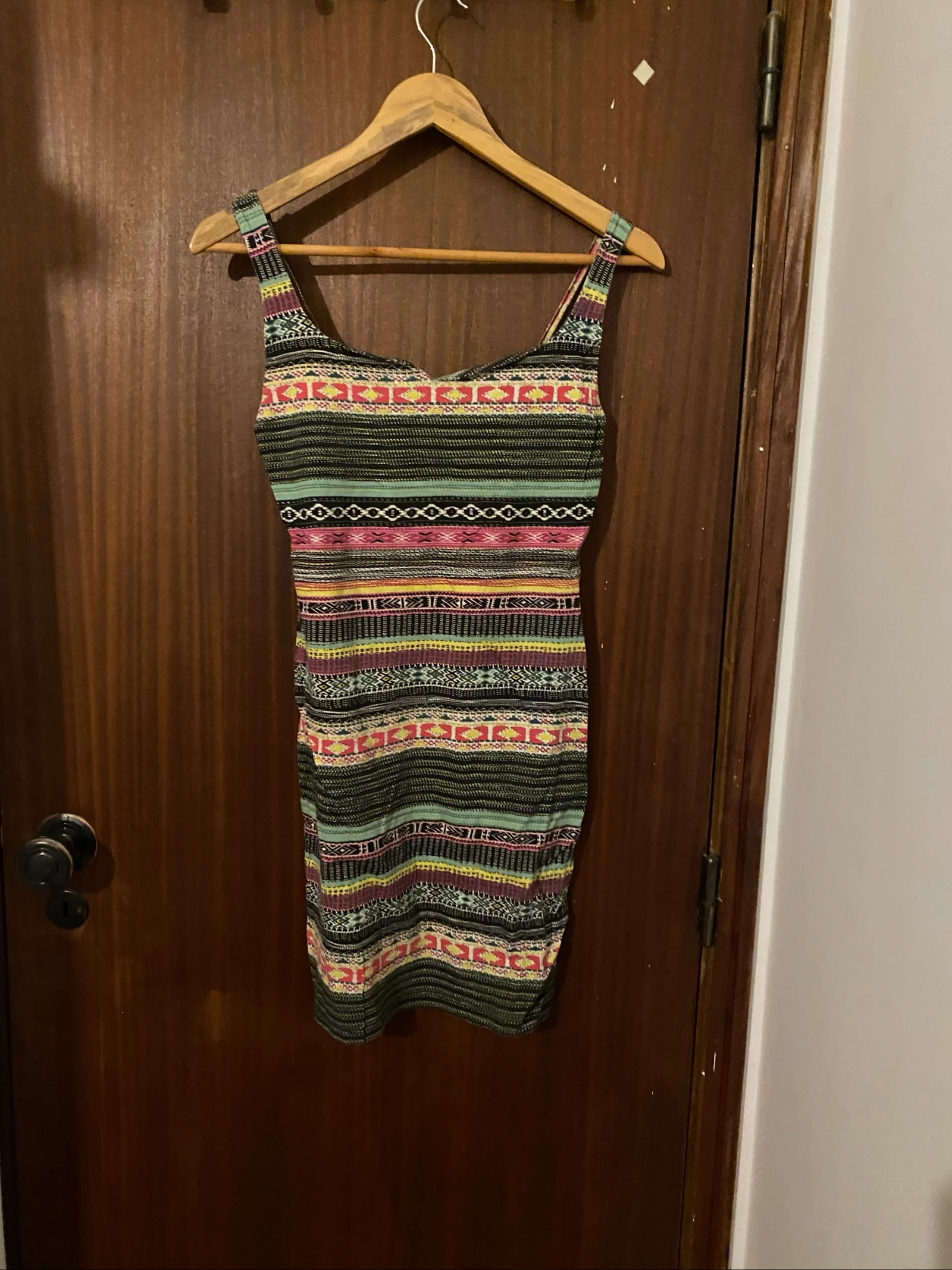 Vestido Pull&Bear estampado